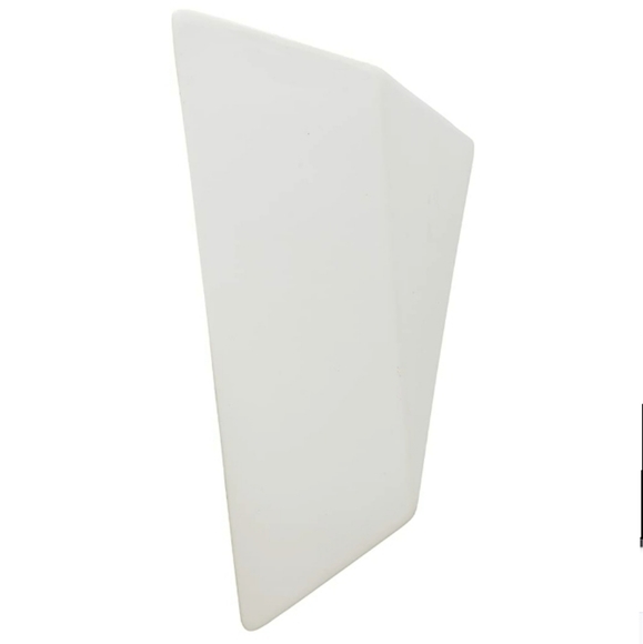 White Triangular Wall-Mount Planter - Set of 3 - Picture 6 of 7